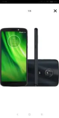 Smartphone Motorola Moto G6 Play Dual Chip Android Oreo - 8.0 Tela 5.7" Octa-Core 1.4 GHz 32GB 4G Câmera 13MP - Índigo