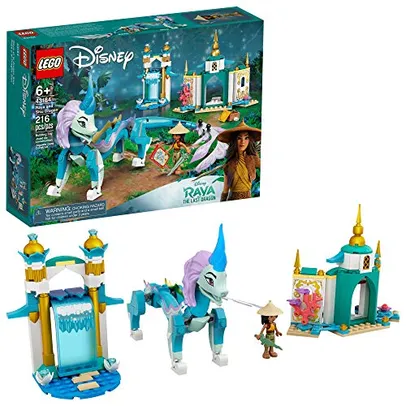 LEGO ǀ Disney Raya e o Dragão Sisu