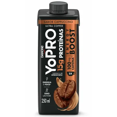 YoPro Energy Boost por R$ 6,3