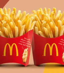 McDonald's Bateu a Fome (das 15h às 18h) - 2X1 McFritas Média