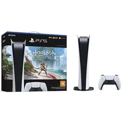 Console Playstation 5 Digital Edition 825GB SSD Horizon Forbidden West™ Bundle