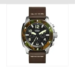 Relógio Fossil Masculino Marrom Analógico FS5093/0PN - R$337