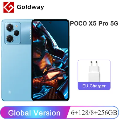  Smartphone POCO X5 Pro 5G 8/256GB, Snapdragon 778G