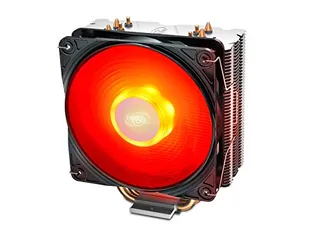 Deepcool Cooler para Processador AMD/Intel Gammaxx 400 V2 LED Vermelho - DP-MCH4-GMX400V2-RD