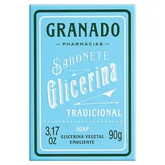 Sabão em barra Granado Vegetal Tradicional Glicerina de 90 g