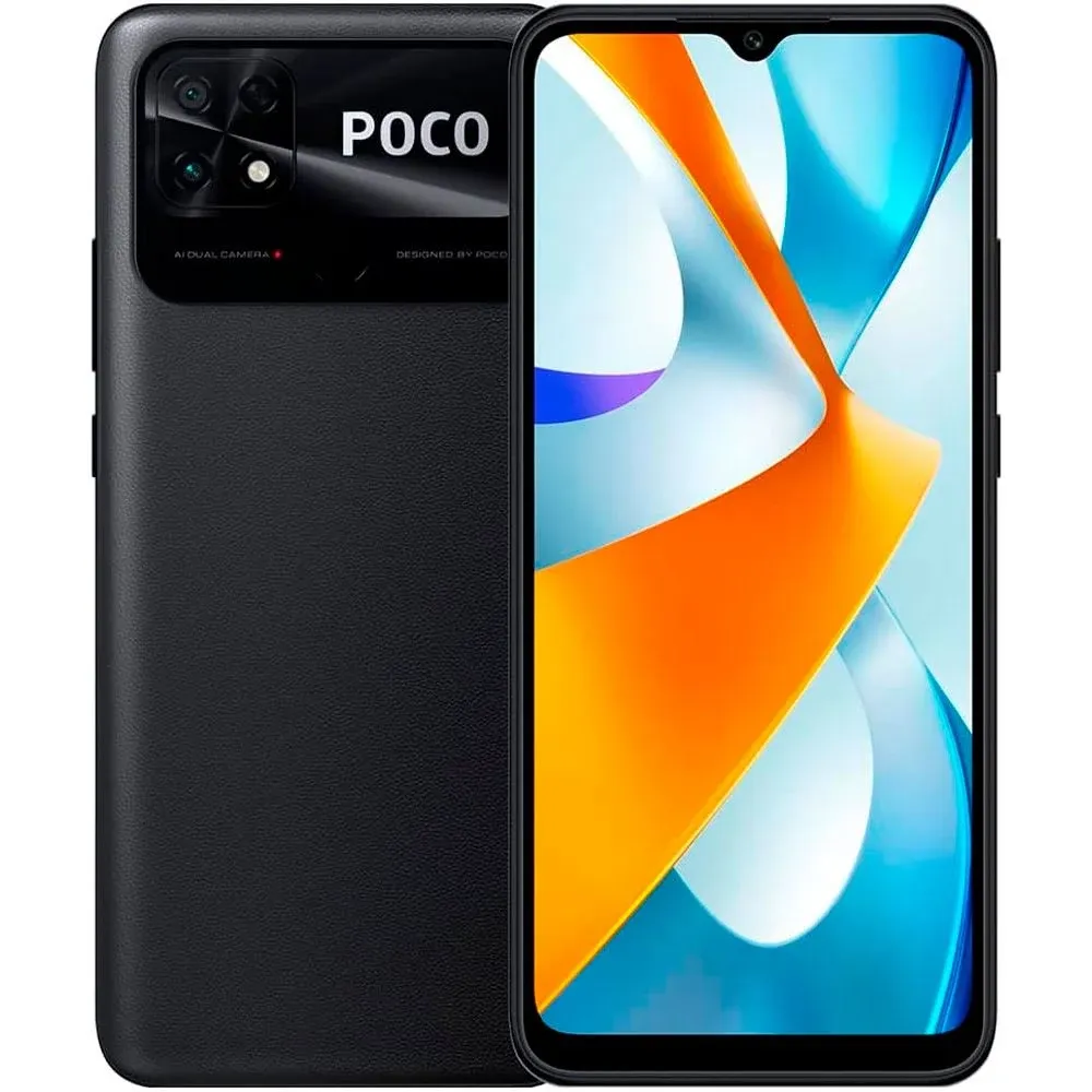 Imagem do produto Smartphone Poco C40 64Gb/4Gb Dual Chip Power Black