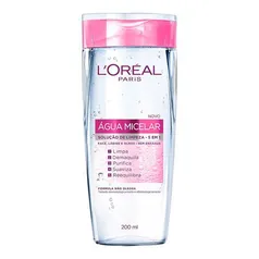 Água Micelar L Oréal Paris Solução de Limpeza 5 em 1 200ml