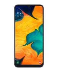 Smartphone Samsung Galaxy A30 A305GT Android 9.0 Tela 6.4" 64GB TV Câmera 16MP + Câmera Dupla 16+5MP - Branco - R$1.049