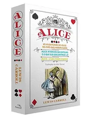 [PRIME] Box Alice No País Das Maravilhas - 3 Volumes | R$34