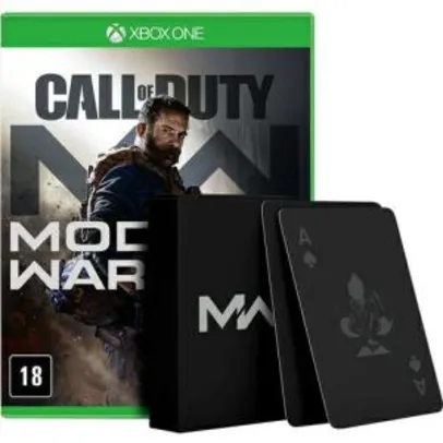 [AME por 146,61] [Pré Venda] Jogo Call Of Duty Modern Warfare - Xbox One