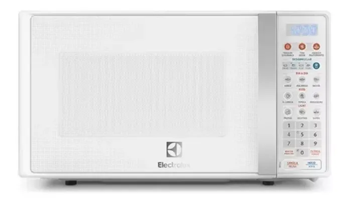 [CC Santander] Micro-ondas MTO30 20L Com Função Tira Odor e Descongelar Cor Branco Electrolux 127V