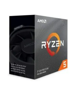 Processador AMD Ryzen 5 3600 Cache 32MB 3.6GHZ, AMD, 100-R$1340