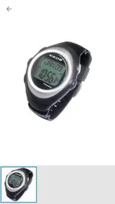 Relógio Monitor Cardíaco Kikos - Contador de Calorias MC200 por R$ 40