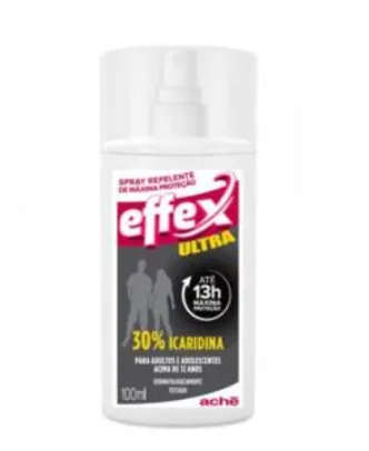 Repelente Spray de Máxima Proteção Effex | R$20