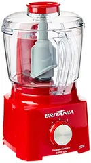 Processador Compacto, Bmp900v turbo, 250w, Vermelho, 220V, Britânia