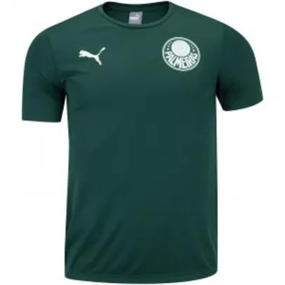 Camiseta do Palmeiras Goal 2020 Puma - Masculina R$ 65