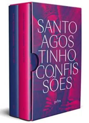 [Prime] Box confissões-Santo Agostinho - R$47
