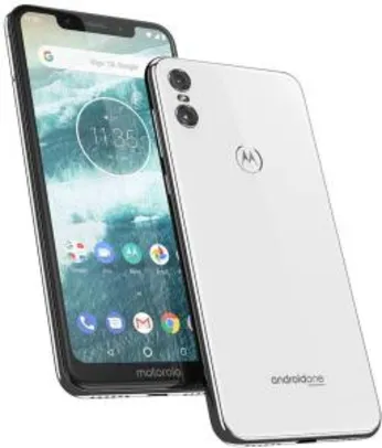 Smartphone, Motorola, Motorola One, XT1941-3, 64 GB, 5.9", Branco R$ 999