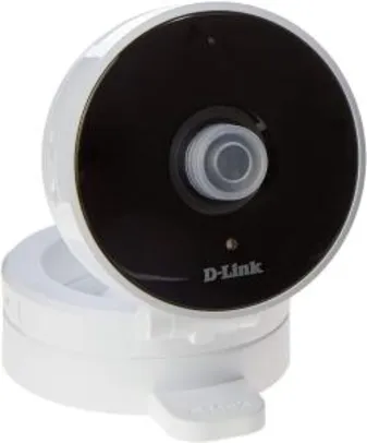 Câmera de Segurança IP HD 120, Wi-Fi D-link, DCS-8010LH, R$ 199