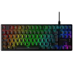 Teclado Mecânico Gamer HyperX Alloy Origins Core, RGB, Switch HyperX Red, ABNT2 | R$500