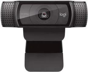 WebCam Logitech C920 Pro Full HD para Chamadas e Gravações em Video Widescreen 1080p - R$277,53