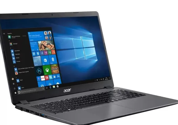 [MAGALUPAY] Notebook Acer A315-56-311J Intel Core i3 8GB - 256GB SSD 15,6” Full HD LED