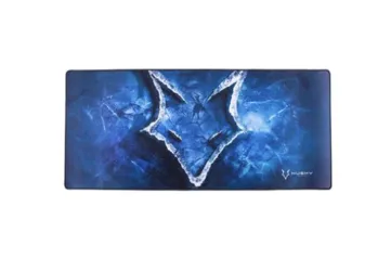 Mousepad Gamer Husky Gaming Avalanche, Ice, Speed, Extra Grande 900x400mm - MP-HAV-BL