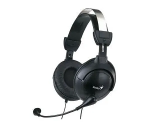 Headset Genius HS-M505X Stereo Arco Ajustável P2 3.5mm, 31710058101 - R$ 20