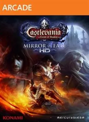 (LIVE GOLD) Castlevania: Lords of Shadow - Mirror of Fate HD XBOX 360
