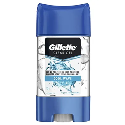 Desodorante Gel Antitranspirante Gillette Cool Wave - 113g