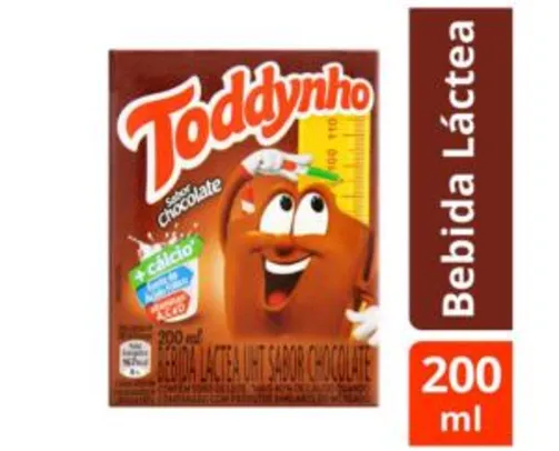 Bebida láctea Toddynho chocolate | R$1,17