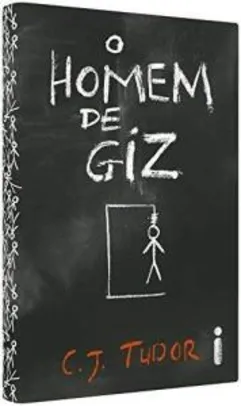 Livro: O Homem de Giz (Português) Capa dura R$16