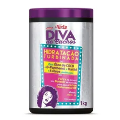 Mascara turbinada niely gold diva de cachos 1KG