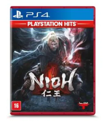 [PRIME] Nioh Hits - PlayStation 4 | R$55