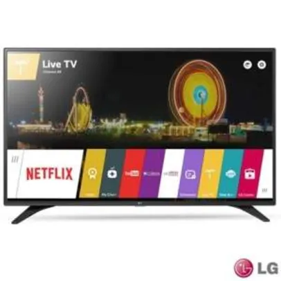 [Fast Shop] Smart TV LG LED Full HD 43” com webOS 3.0, WiDi e Wi-Fi - 43LH6000 por R$ 1776