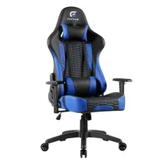 Cadeira Gamer Fortrek Cruiser, Black/Blue | R$1.100