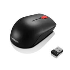 Mouse sem fio Essential Compact Lenovo