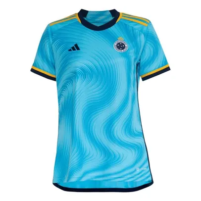 Camisa 3 Cruzeiro EC 23/24 Feminina Adidas