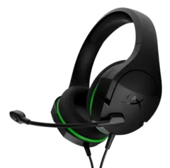 Headset Gamer HyperX CloudX Stinger Core, Xbox, 3.5mm, Black/Green, HX-HSCSCX-BK