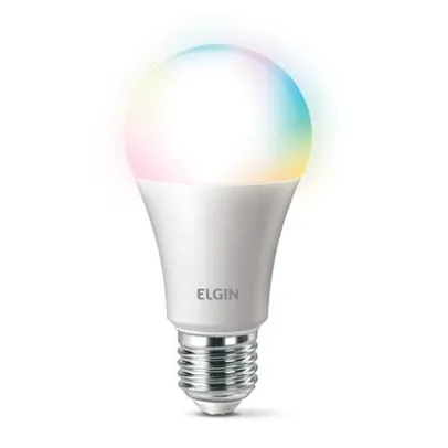 Lâmpada Smart Elgin Smart Color - 49,90