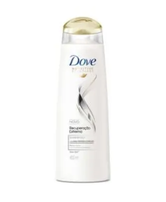 Shampoo Dove Recuperação 400 ml - frete grátis algumas localidades
