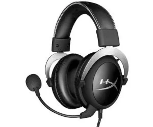 Headset Gamer HyperX Cloud HX-HSCL-SR/NA - R$339