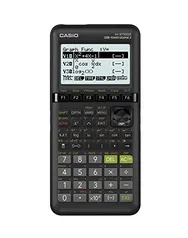 Casio fx-9750GIII, Calculadora Gráfica Padrão, Python e Exibição de Livro de Texto Natural, Preto