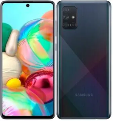 Smartphone Samsung Galaxy A71 128GB 6GB RAM | R$1699