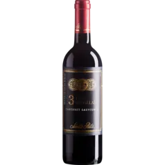 [Regiões selecionadas] Vinho Chileno Tinto Cabernet Sauvignon Três Medallas SANTA RITA Garrafa 750ml | R$20