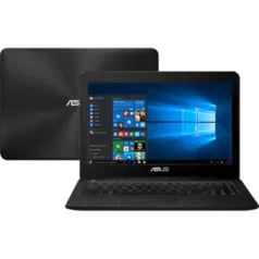 Notebook ASUS i5 4GB 1TB 14 Windows 10 (Cartão Submarino) por R$ 1529