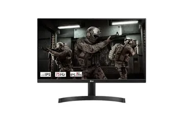 Monitor Gamer LG Ultragear 24ML600M - 23.8" Full HD IPS, 2 HDMI, FreeSync, 1ms GtG, FreeSync