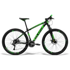 Bicicleta GTS Aro 29 Freio a Disco Câmbio GTSM1 TSI 21 Marchar e Amortecedor | R$ 1399