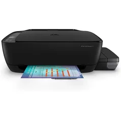 Multifuncional Tanque de Tinta HP Ink Tank 416 Wi-Fi Preta