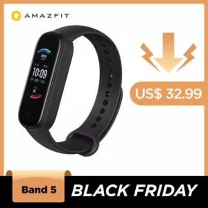 Amazfit Band 5 - R$157